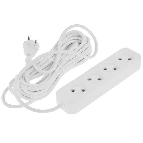 Купить Удлинитель TDM ELECTRIC Народный SQ1303-1318 белый  9277205. Характеристики, отзывы и цены в Донецке