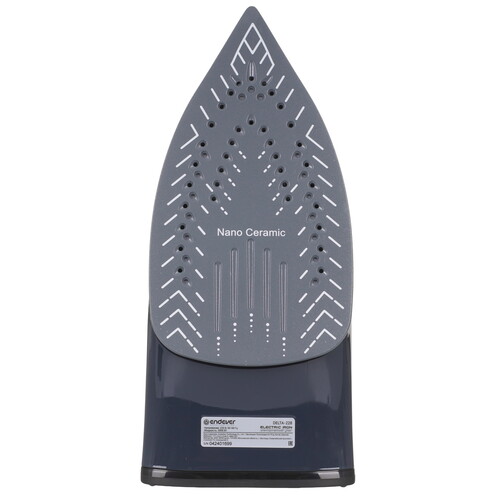 Купить Утюг Endever Delta-228 синий  9050721. Характеристики, отзывы и цены в Донецке