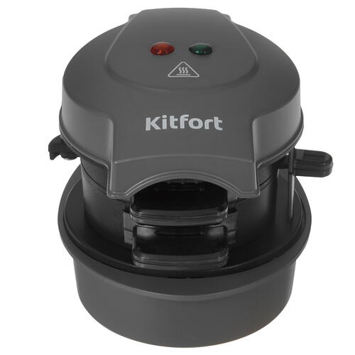 Купить Сэндвичница Kitfort КТ-3694 черный  9078339. Характеристики, отзывы и цены в Донецке