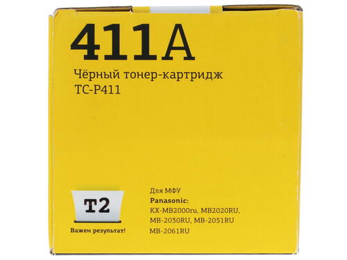 Купить Картридж лазерный T2 TC-P411 черный  1048955. Характеристики, отзывы и цены в Донецке