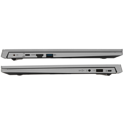 Купить 15.6" Ноутбук Acer Aspire Lite 15 AL15-33P-C7F2 серебристый  5612114. Характеристики, отзывы и цены в Донецке
