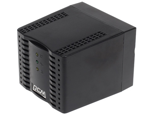 Купить Стабилизатор напряжения Powercom TCA-1200 BL  1051733. Характеристики, отзывы и цены в Донецке