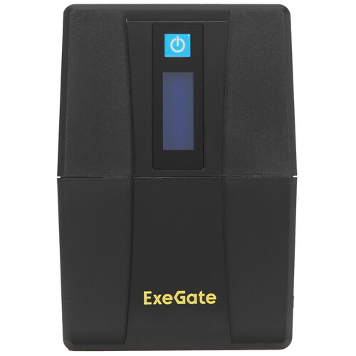 Купить ИБП ExeGate SpecialPro Smart LLB-600.LCD.AVR.2SH.RJ.USB  5418272. Характеристики, отзывы и цены в Донецке