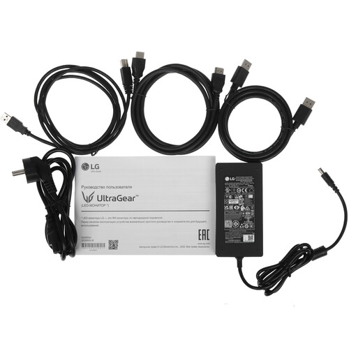 Купить 31.5" Монитор LG UltraGear 32GR93U-B черный  5452845. Характеристики, отзывы и цены в Донецке
