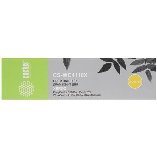 Купить Фотобарабан Cactus CS-WC4118X 113R00671  7937287. Характеристики, отзывы и цены в Донецке