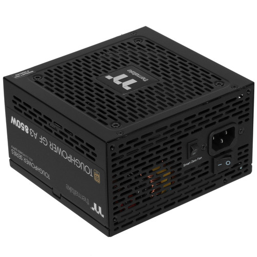 Купить Блок питания Thermaltake TOUGHPOWER GF A3 Gold 850W - TT Premium Edition [PS-TPD-0850FNFAGE-H] черный  5455400. Характеристики, отзывы и цены в Донецке