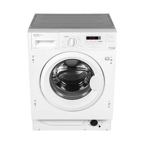 Купить Встраиваемая стирально-сушильная машина HOMSair WMB1486WH  8194129. Характеристики, отзывы и цены в Донецке