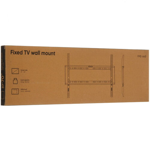 Купить Кронштейн для ТВ ONKRON FME-64B черный  5492777. Характеристики, отзывы и цены в Донецке