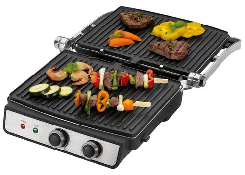 Купить Гриль Profi Cook PC-KG 1029 серебристый  8117346. Характеристики, отзывы и цены в Донецке
