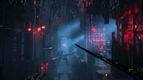 Купить Игра Ghostrunner 2 (PS5)  5437166. Характеристики, отзывы и цены в Донецке