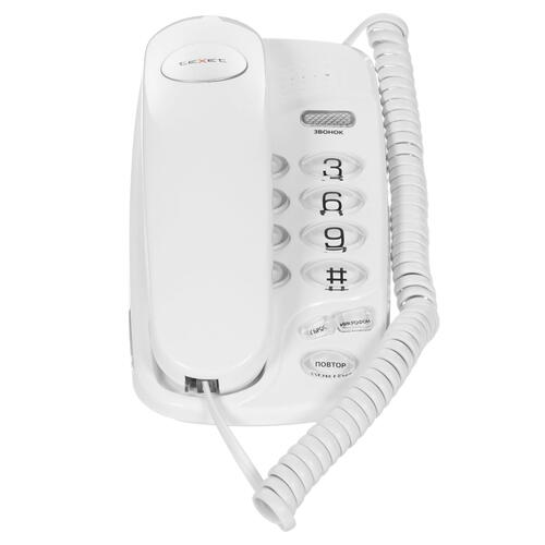 Купить Телефон проводной TeXet TX-238  1692180. Характеристики, отзывы и цены в Донецке