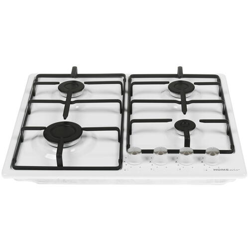 Купить Газовая варочная поверхность HOMSair HGE643WH  5319064. Характеристики, отзывы и цены в Донецке