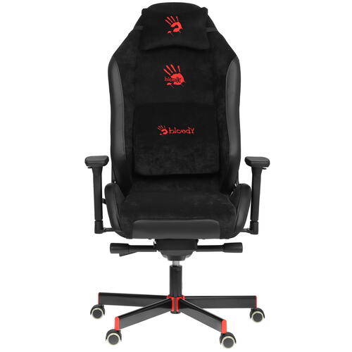 Купить Кресло игровое A4Tech BLOODY GC-450 черный  9112810. Характеристики, отзывы и цены в Донецке