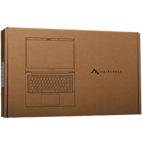 Купить 14" Ноутбук MAIBENBEN S14A синий  5465577. Характеристики, отзывы и цены в Донецке