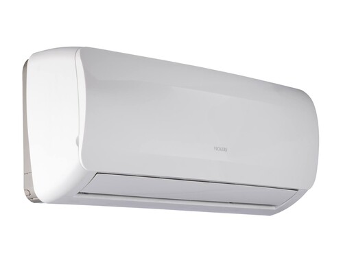 Купить Кондиционер настенный сплит-система VICKERS VCH-24HE/ VCH-24HE белый  9228141. Характеристики, отзывы и цены в Донецке