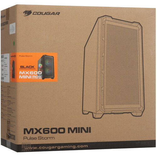 Купить Корпус Cougar MX600 MINI  5620581. Характеристики, отзывы и цены в Донецке