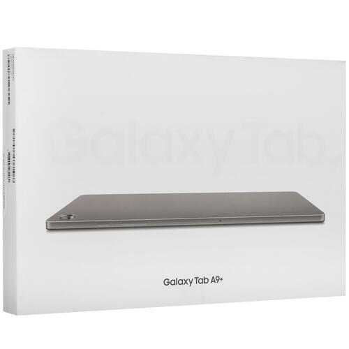 Купить 11" Планшет Samsung Galaxy Tab A9+ Wi-Fi 64 ГБ серый  5433459. Характеристики, отзывы и цены в Донецке