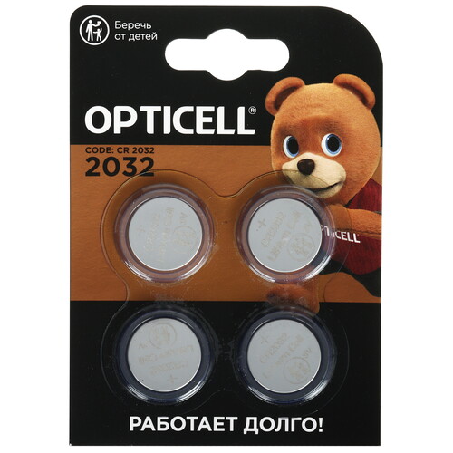 Купить Батарейка Opticell Specialty CR2032  9150811. Характеристики, отзывы и цены в Донецке