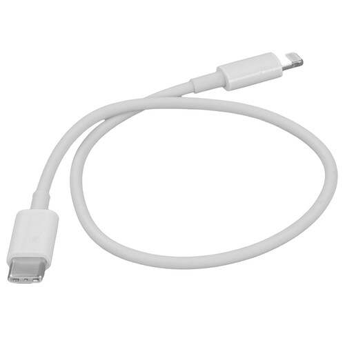 Купить Кабель круглый ZMI Lightning 8-pin MFI - USB Type-C белый 0.3 м  9282811. Характеристики, отзывы и цены в Донецке