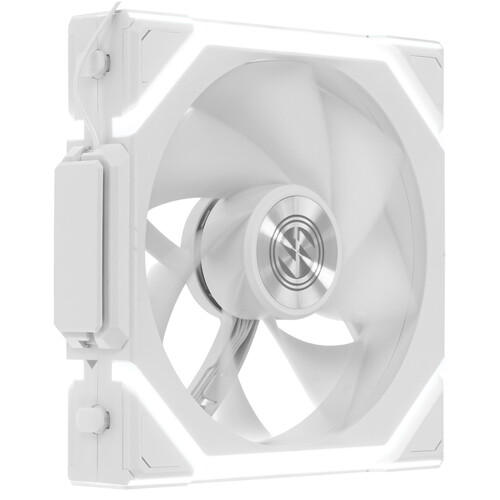 Купить Реверсный вентилятор LIAN LI UNI FAN SL WIRELESS 120 Reverse Blade [G99.12RSL1W1W.R0] белый  5604345. Характеристики, отзывы и цены в Донецке