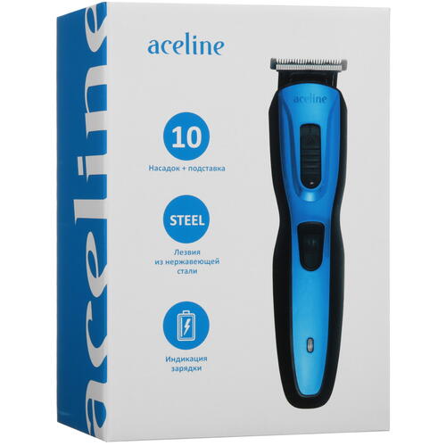 Купить Триммер Aceline MK-545 черный/синий  5435905. Характеристики, отзывы и цены в Донецке