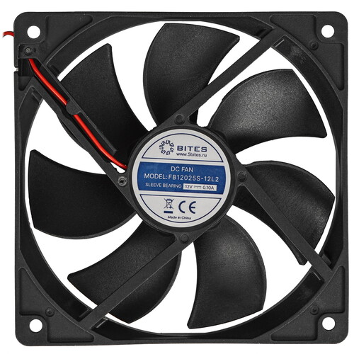 Купить Вентилятор 5Bites [FB12025S-12L2]  5367292. Характеристики, отзывы и цены в Донецке