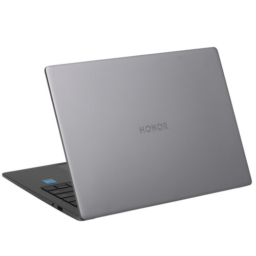 Купить 14" Ноутбук HONOR MagicBook X14 2025 5301ALWJ/FRG-X серый  5608555. Характеристики, отзывы и цены в Донецке