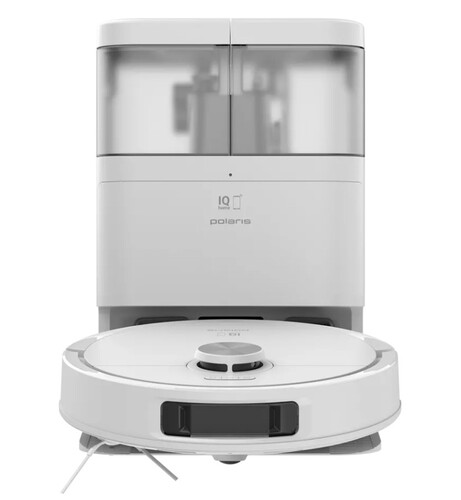 Купить Робот-пылесос Polaris PVCRAC 7290 WI-FI IQ Home белый  9281326. Характеристики, отзывы и цены в Донецке
