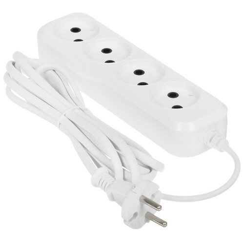 Купить Удлинитель Buro BU-PSL4.3/W белый  8130989. Характеристики, отзывы и цены в Донецке