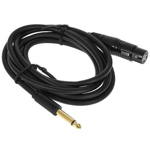 Купить Кабель   Ugreen jack 6.3 мм - XLR черный  5026978. Характеристики, отзывы и цены в Донецке
