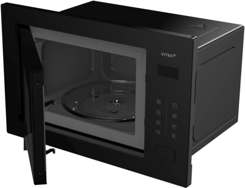 Купить Встраиваемая микроволновая печь Vitek VBMW 2560 BG черный  9281352. Характеристики, отзывы и цены в Донецке