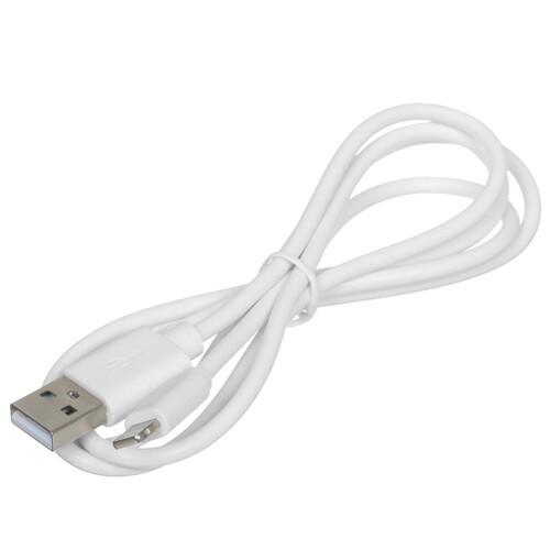 Купить Кабель круглый REXANT Lightning 8-pin - USB 2.0 Type-A белый 1 м  9131371. Характеристики, отзывы и цены в Донецке
