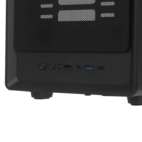 Купить Корпус GiNZZU CL430  черный  9230074. Характеристики, отзывы и цены в Донецке