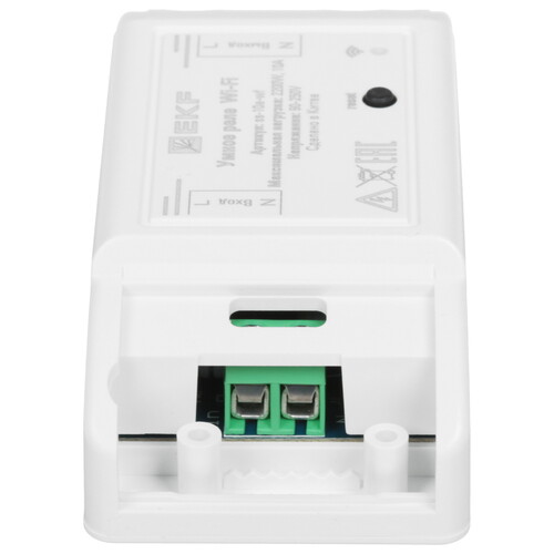 Купить Умное реле EKF Connect 10А PRO Wi-FI  5490595. Характеристики, отзывы и цены в Донецке