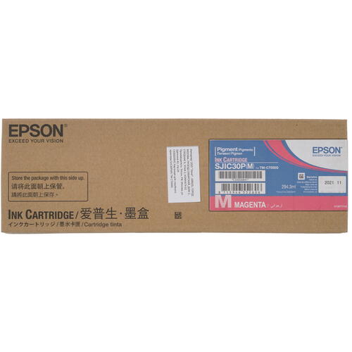 Купить Картридж Epson C33S020641 пурпурный  9904573. Характеристики, отзывы и цены в Донецке