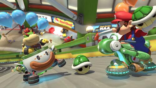 Купить Игра Mario Kart 8 – Deluxe Edition (Switch)  1337178. Характеристики, отзывы и цены в Донецке