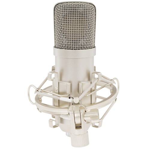 Купить Микрофон Icon M1 золотистый  9235822. Характеристики, отзывы и цены в Донецке