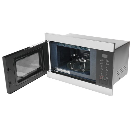 Купить Встраиваемая микроволновая печь Samsung MG22M8074AT серебристый  1129362. Характеристики, отзывы и цены в Донецке