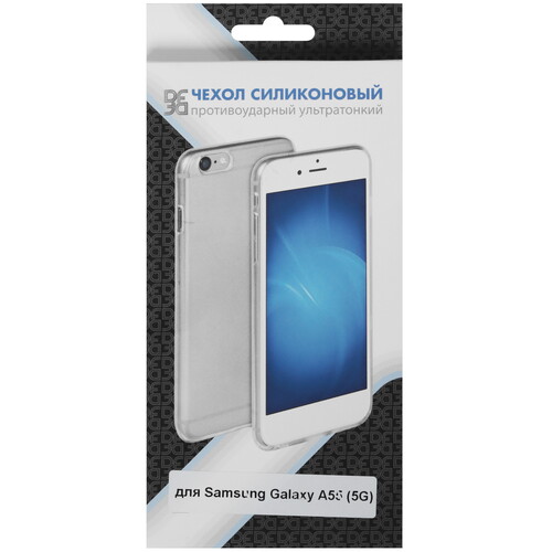 Купить Накладка  DF для Samsung Galaxy A55 прозрачный  5472248. Характеристики, отзывы и цены в Донецке