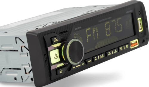 Купить Автопроигрыватель Digma MCP-515  5638011. Характеристики, отзывы и цены в Донецке