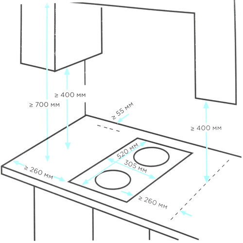Купить Газовая варочная поверхность Eigen MGBG-312W2  9099190. Характеристики, отзывы и цены в Донецке