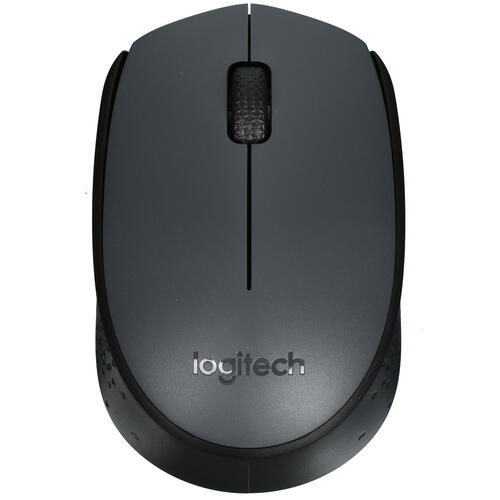 Купить Мышь беспроводная Logitech M170 [910-004646] серый  5059898. Характеристики, отзывы и цены в Донецке