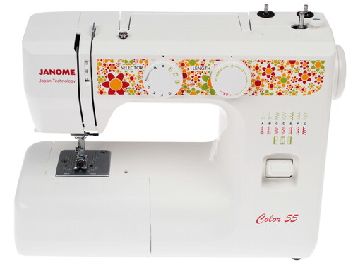 Купить Швейная машина Janome Color 55  1086575. Характеристики, отзывы и цены в Донецке