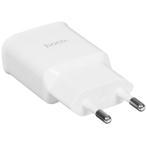 Купить Сетевое зарядное устройство Hoco C88A Star Round белый  5459380. Характеристики, отзывы и цены в Донецке