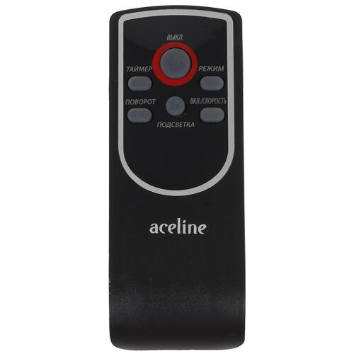 Купить Вентилятор Aceline SFJ-1650RC  черный  1301284. Характеристики, отзывы и цены в Донецке