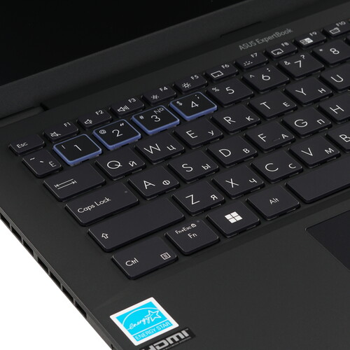 Купить 14" Ноутбук ASUS ExpertBook B3404CMA-Q50433 черный  5493816. Характеристики, отзывы и цены в Донецке