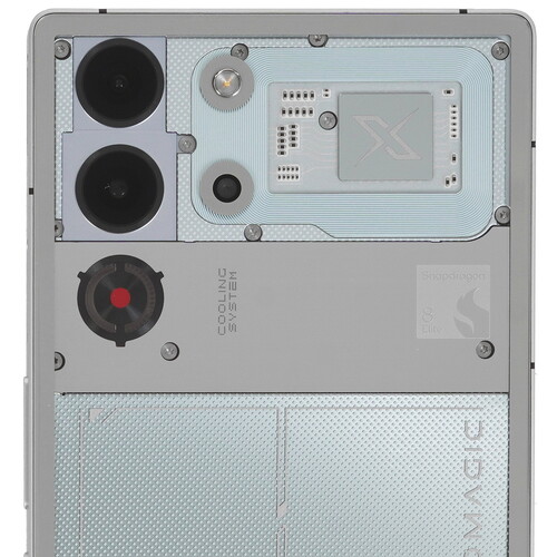 Купить 6.85" Смартфон Nubia Red Magic 10 Pro 512 ГБ серый  5614805. Характеристики, отзывы и цены в Донецке