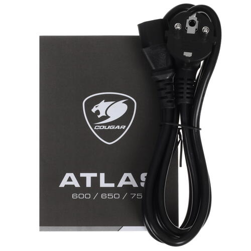 Купить Блок питания Cougar Atlas 750  5065172. Характеристики, отзывы и цены в Донецке