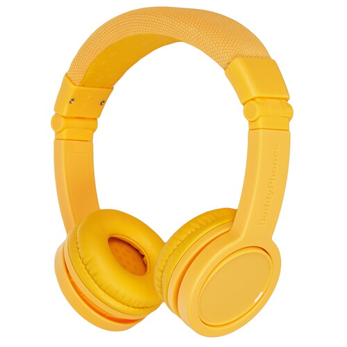 Купить Проводные наушники ONANOFF Buddyphones Explore+ желтый  9135766. Характеристики, отзывы и цены в Донецке