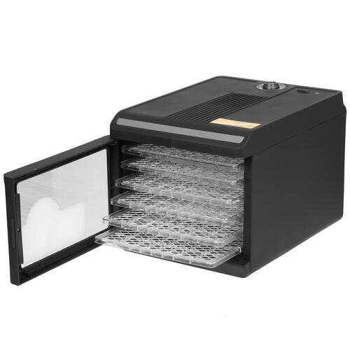 Купить Сушилка для овощей и фруктов DEXP FD-506P черный  5407696. Характеристики, отзывы и цены в Донецке